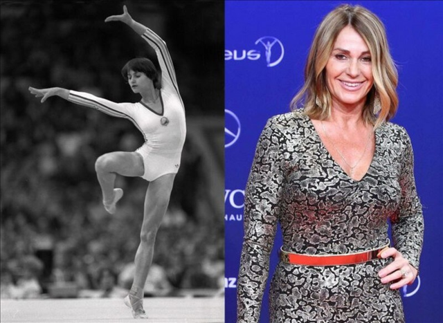 1976 "Nadia Comaneci"