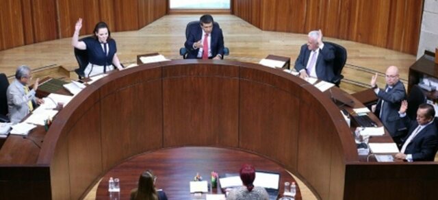 Calificación de elección presidencial