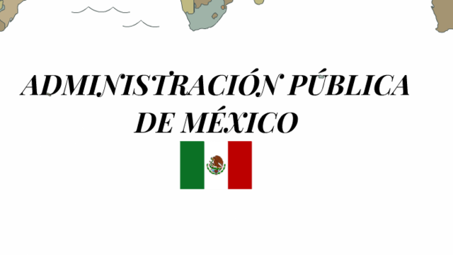 CREACIÓN DE LA ADMINSITRACIÓN PÚBLICA.