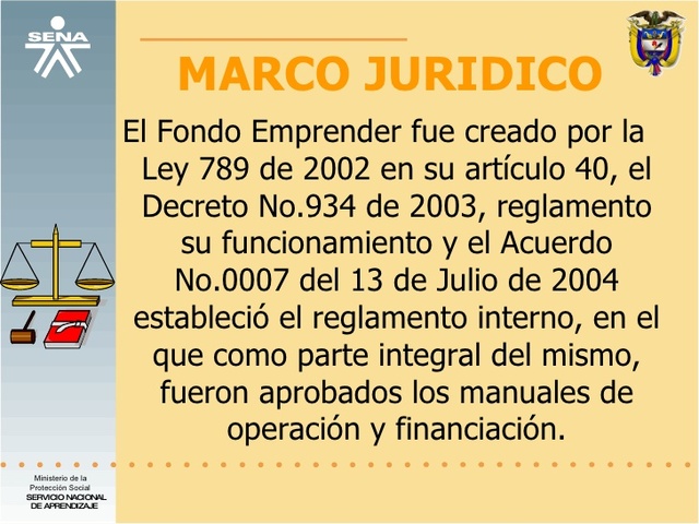Decreto 934 de 2003.