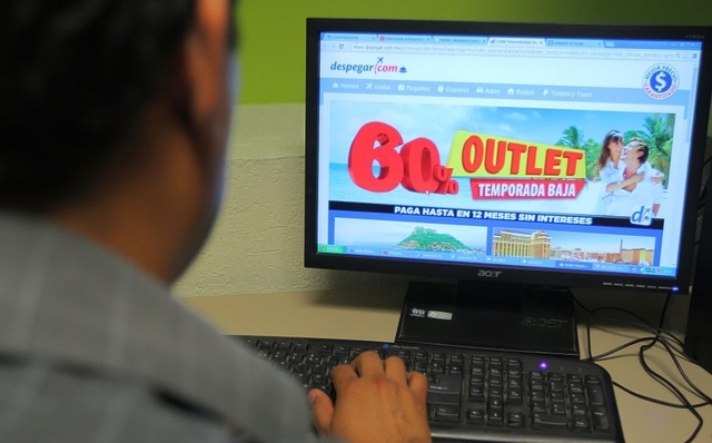 LAS AGENCIAS POR INTERNET