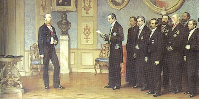 Segunda intervención francesa imperio de Maximiliano