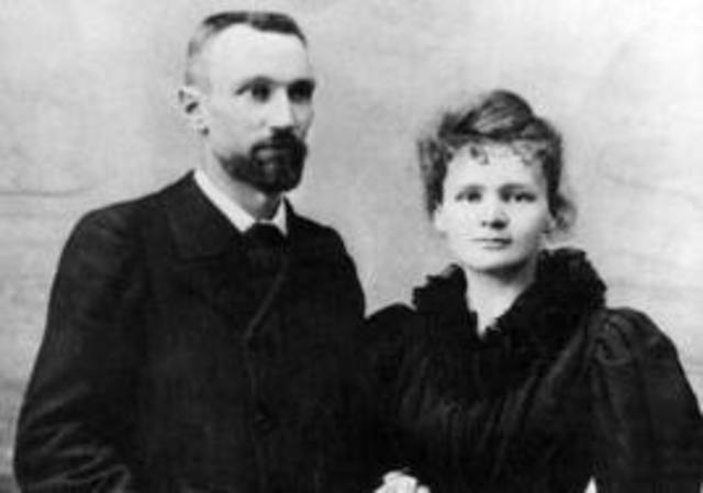 Marie & Pierre Curie