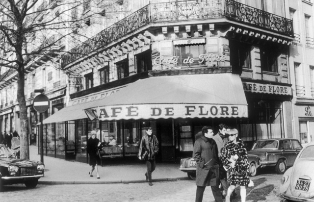 Első párizsi tartózkodás