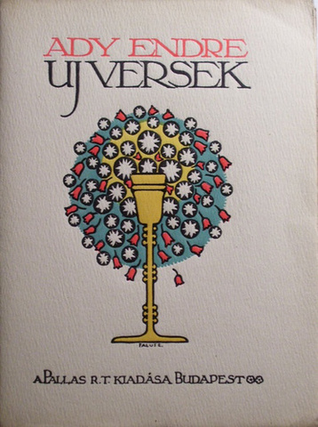 ÚJ VERSEK című verseskötet