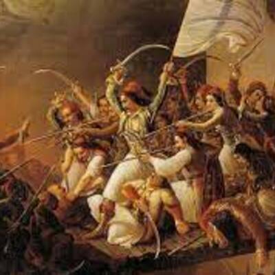 Timeline: ΕΛΛΗΝΙΚΗ ΕΠΑΝΑΣΤΑΣΗ