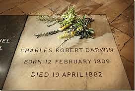 Muerte de Charles Darwin en Downe