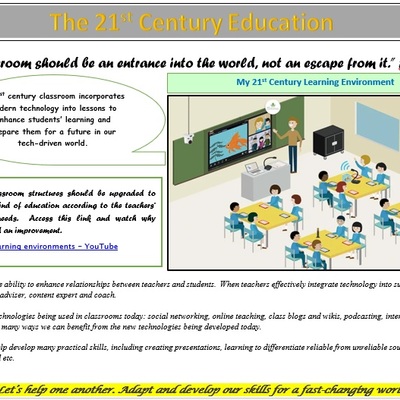 Timeline: The 21st Century Education