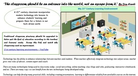 Timeline: The 21st Century Education