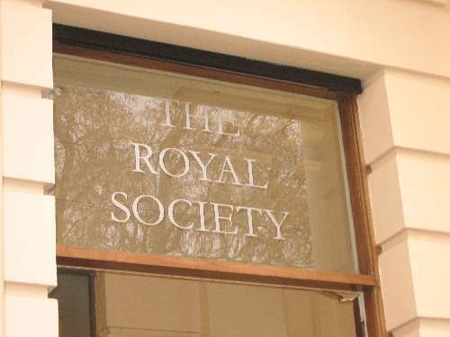 Miembro de la "Royal Society"