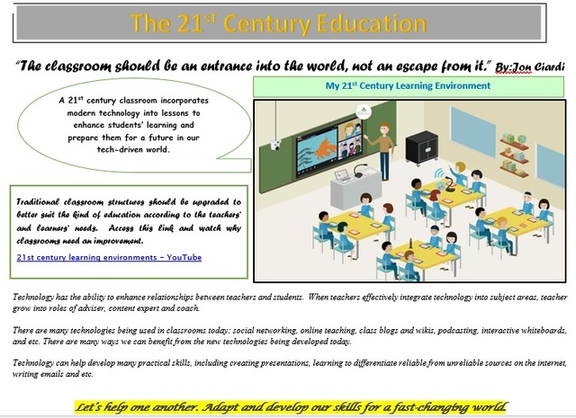 The 21st Century Education