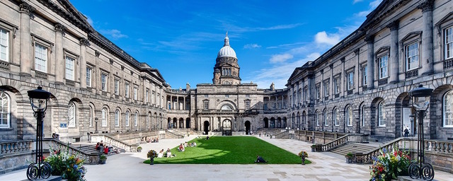 Ingreso en la Universidad de Edimburgo