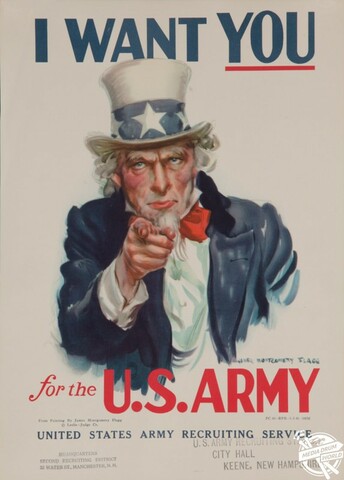 Military Recruitment and Propaganda during World War II