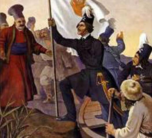 Ο Αλέξανδρος Υψηλάντης περνά τον Προύθο