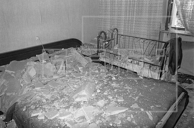 Etak  granadekin eraso zuen atzo Guardia Zibilak Lekunberrin duen kuartela.