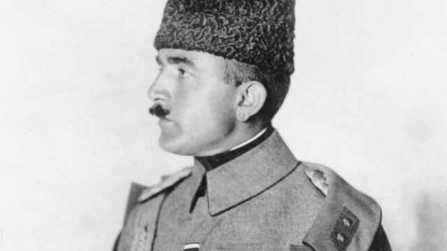 Ottoman Empire Declares War on the Allies