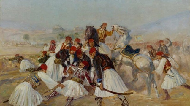 Η μάχη του Φαλήρου και ο θάνατος του Καραϊσκάκη