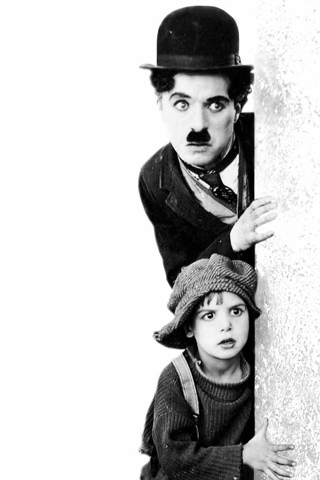 The Kid, Charlie Chaplin, 1921