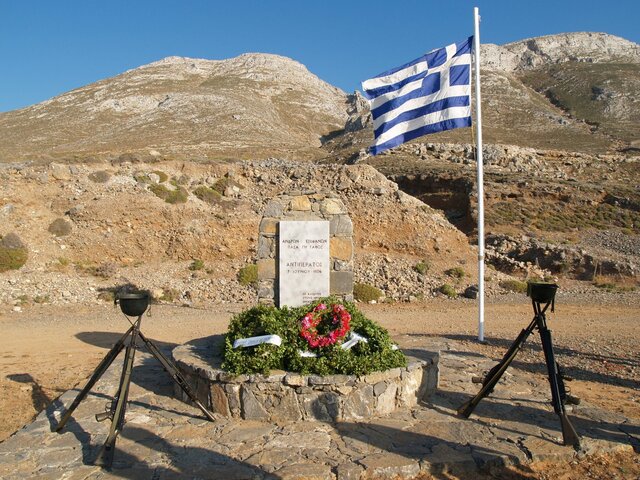 Η καταστροφή της Κάσου από τον τουρκοαιγυπτιακό στόλο.