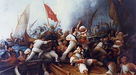 Timeline: Literatura del Romanticismo.