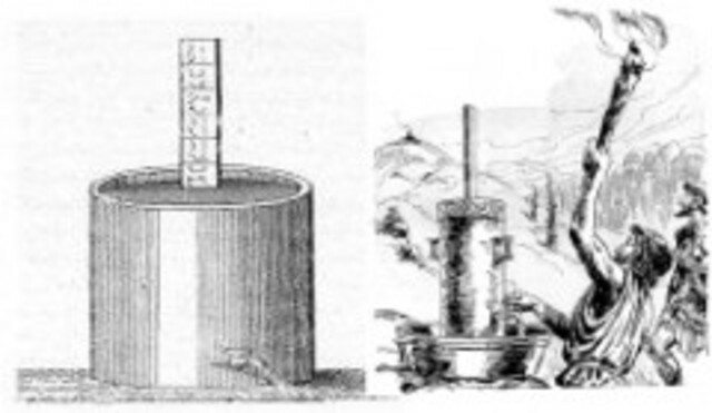 Xarxes de telegrafs d'aigua