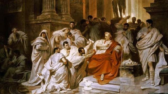 Les idus de Març (assasinat de Juli Cesar)