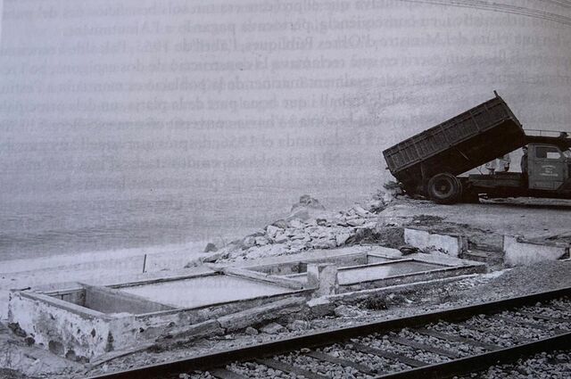 Linia de tren Mataró-Barcelona