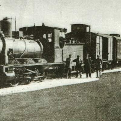 Timeline: Los primeros 100 años de la apareción de los trenes.