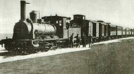 Timeline: Los primeros 100 años de la apareción de los trenes.