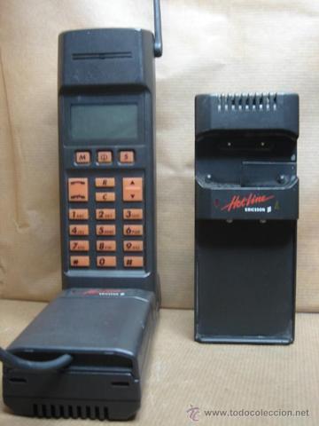Primer teléfono móvil en mi familia