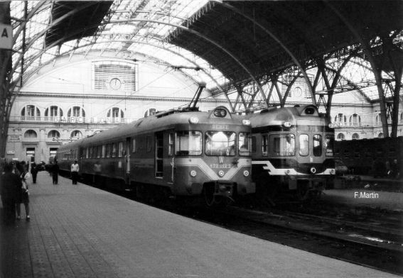 El primer ferrocarril.