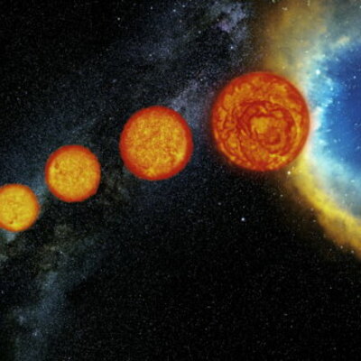 Timeline: La evolución de las estrellas