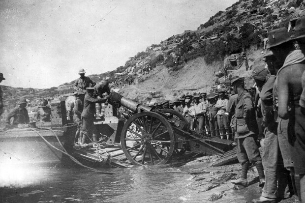 Battle of Gallipoli
