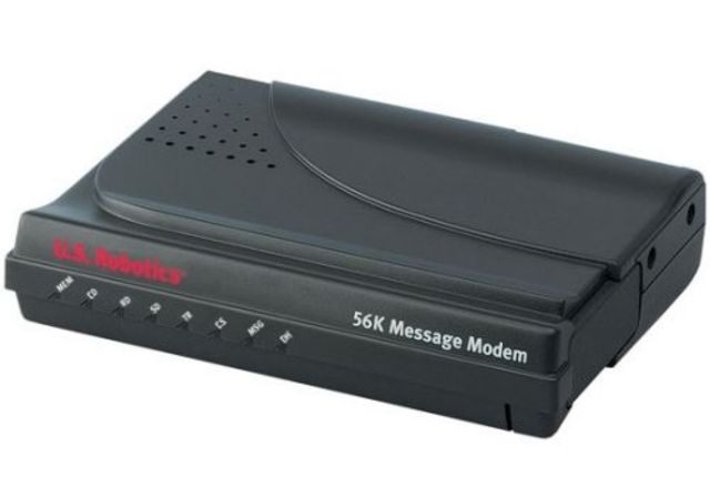 Conectamos el primer modem