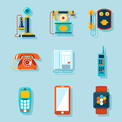 Timeline: EVOLUCIÓ DE LES TELECOMUNICACIONS