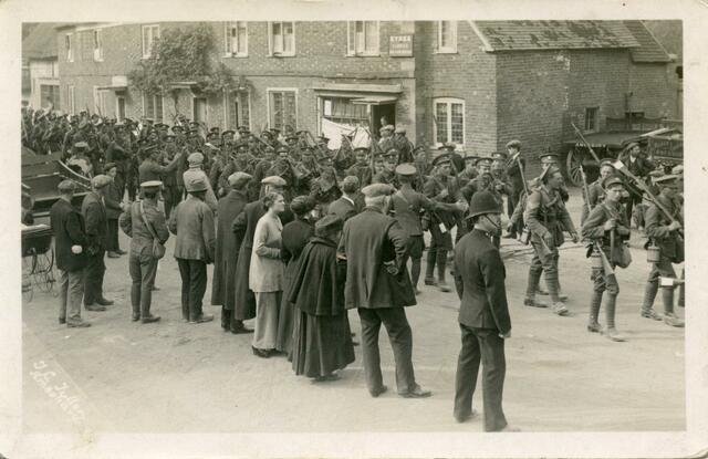 (Progress) First Canadian Contingent