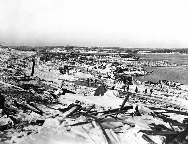 (Decline) Halifax Explosion