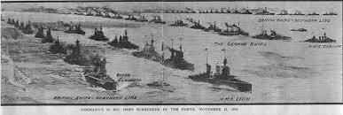 Great Britain starts the Naval Blockade