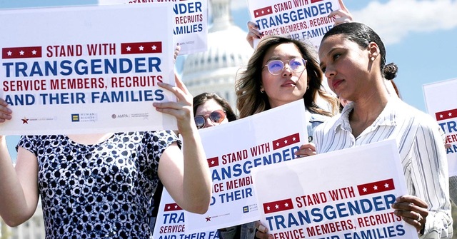 Ban on trans people serving in Military