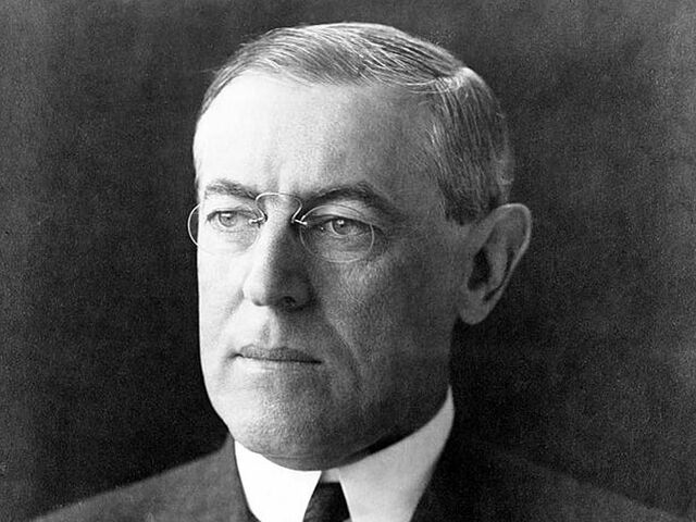 President Woodrow Wilson Presents to Congress his Fourteen Points