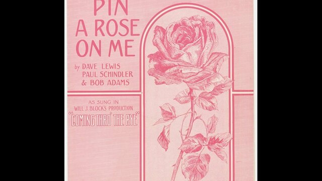 Mother, Mother, Mother Pin a Rose on Me