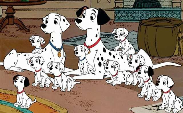 101 Dalmatians