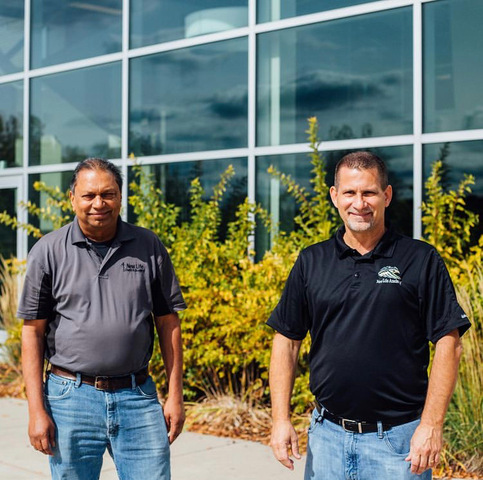 Working with Orlando and Russ