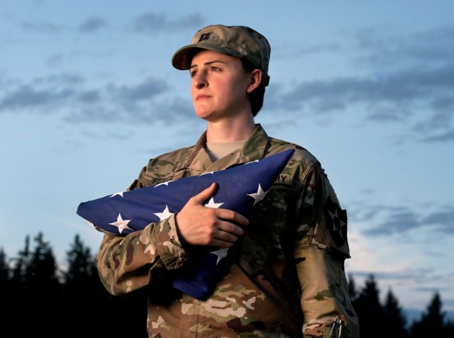 Lifted ban on Trans people serving in the military openly