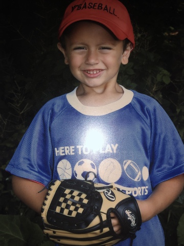 My first sports game