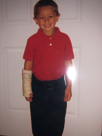 My first day of school