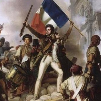 Timeline: Desarrollo de la Revolución francesa.