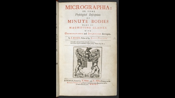 Robert Hooke published Micrographia