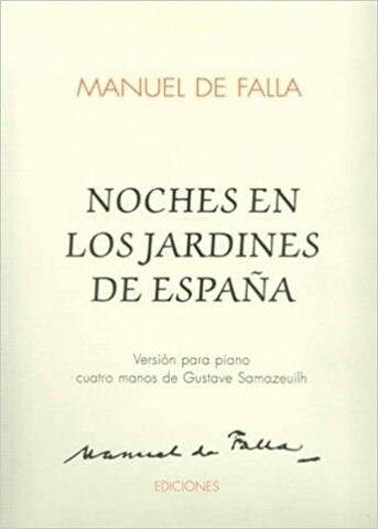 Noche en los jardines de España