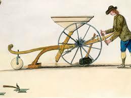 Jethro Tull invents the seed drill